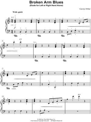 Broken Arm Blues