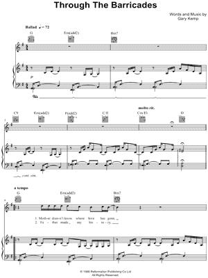 Through the Barricades