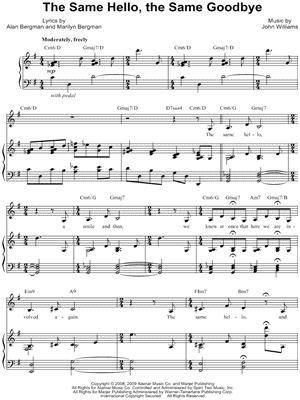 The Same Hello, the Same Goodbye