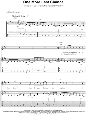 One More Last Chance