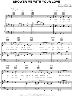 Shower Me With Your Love