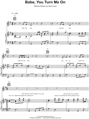 Babe, You Turn Me on