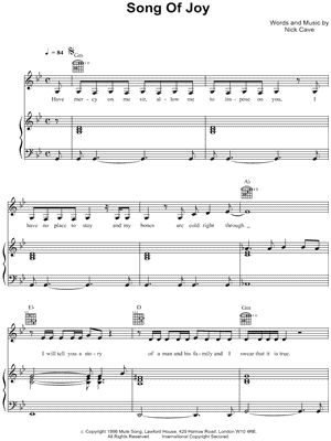 Song of Joy