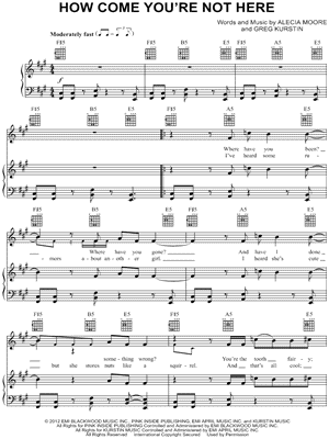 How Come You're Not Here