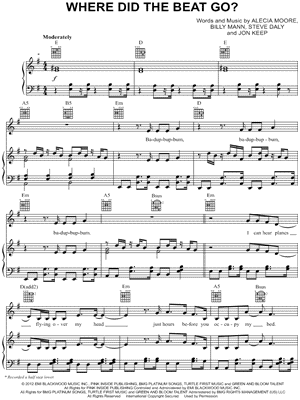 Where Did the Beat Go?