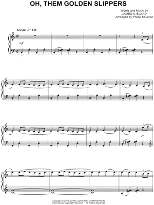 Oh, Them Golden Slippers