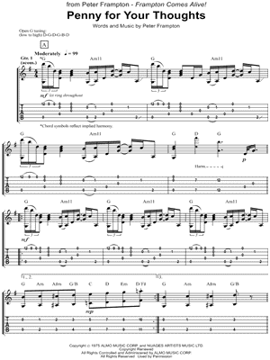 Penny for Your Thoughts