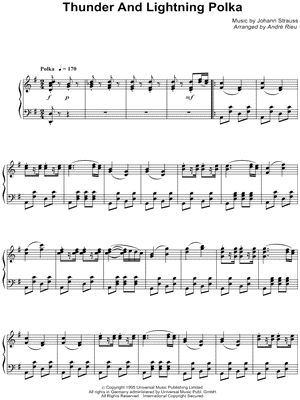 Thunder and Lightning Polka