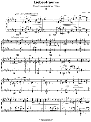 Liebestraume - Notturno 2