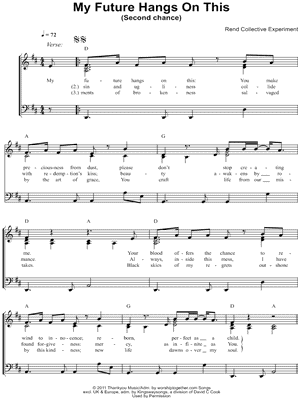 My Future Hangs on This (Second Chance)