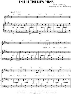 This Is the New Year