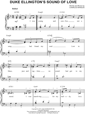 Duke Ellington's Sound of Love