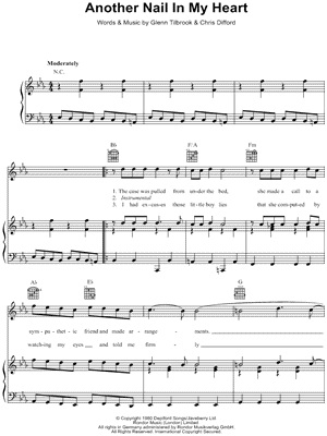 Another Nail In My Heart