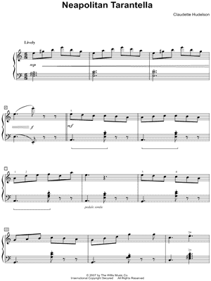 Neapolitan Tarantella