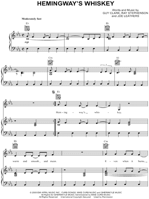 Hemingway's Whiskey