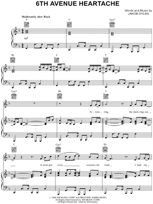 6th Avenue Heartache