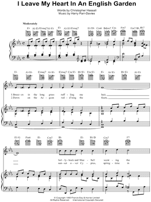 I Leave My Heart In An English Garden