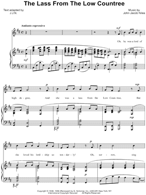 The Lass from the Low Countree