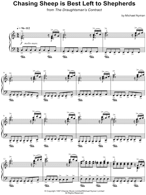 Chasing Sheep Is Best Left To Shepherds