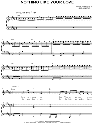 Nothing Like Your Love