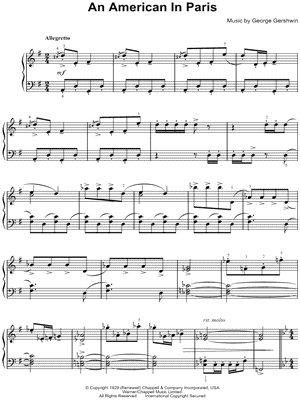 An American in Paris (abridged)
