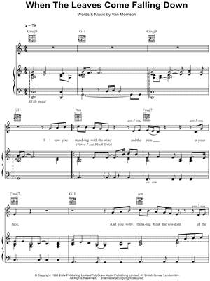 When the Leaves Come Falling Down