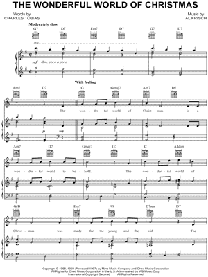 The Wonderful World of Christmas