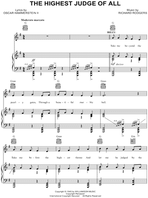 The Highest Judge of All