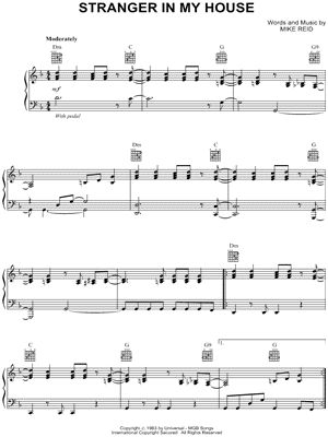 Stranger In My House