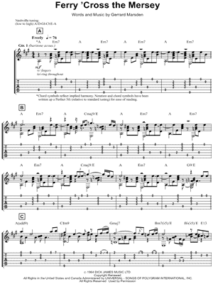 Ferry 'Cross the Mersey