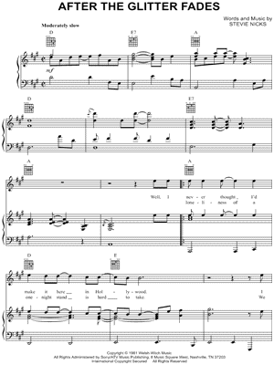 After the Glitter Fades