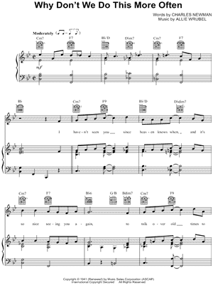 Why Don't We Do This More Often