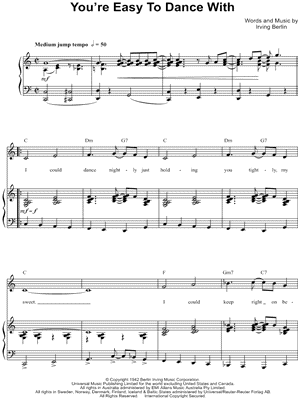 You're Easy To Dance With