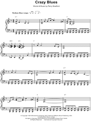 Crazy Blues
