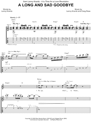 A Long and Sad Goodbye