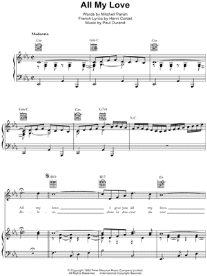 All My Love