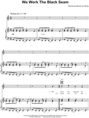 We Work the Black Seam