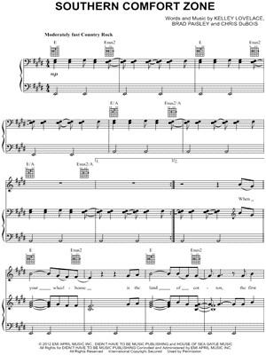 Southern Comfort Zone