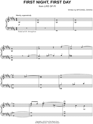 First Night, First Day