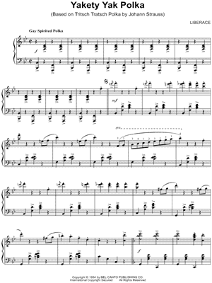 Yakety Yak Polka