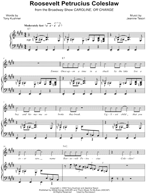 Roosevelt Petrucius Coleslaw