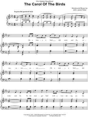 The Carol of the Birds