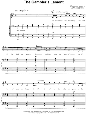 The Gambler's Lament