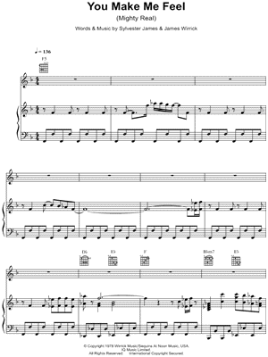 You Make Me Feel (Mighty Real)