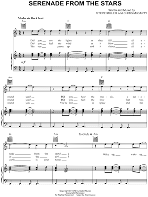 Serenade From The Stars