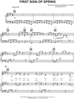 First Sign of Spring