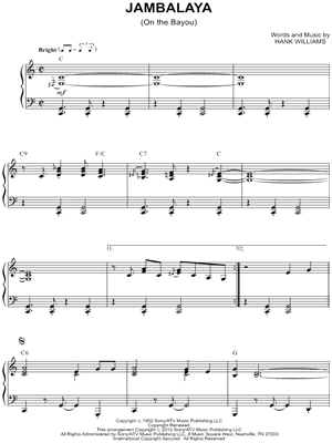 Jambalaya (On the Bayou)