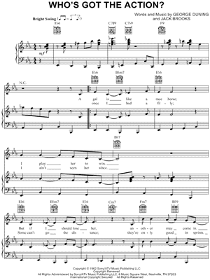 Who's Got the Action?