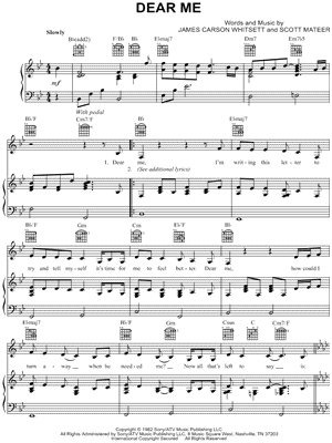 Dear Me