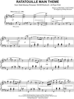 Ratatouille Main Theme